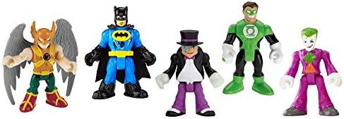 Fisher-Price Imaginext DC Super Friends, Heroes & Villains Pack image 4