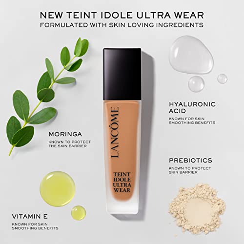Lancôme Teint Idole Ultra Wear Buildable Full Coverage Foundation - Longwearing & Waterproof - Natural Matte Finish #TOP3