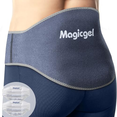 Magic Gel Ice Pack for Back Reusable - 2X Lower Back...