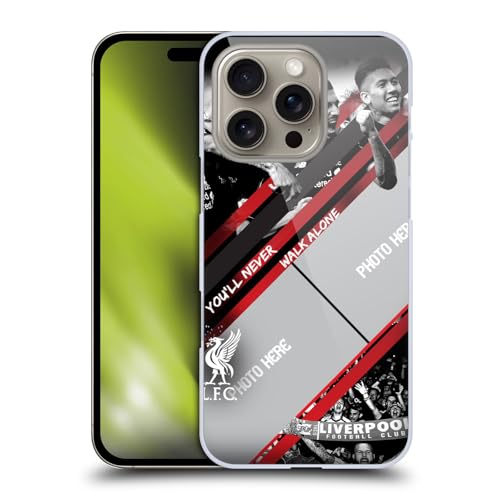 Coque iPhone 16 Liverpool FC rigide rouge pour vibrer à chaque match de foot