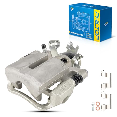 Image of PHILTOP Rear Right Brake Caliper Compatible with 2004-2012 Malibu, 2005-2010 G6, 2008-2010 HHR, 2007-2009 Aura, 2007-2009 G5, 2005-2008 Cobalt, Disc Brake Calipers