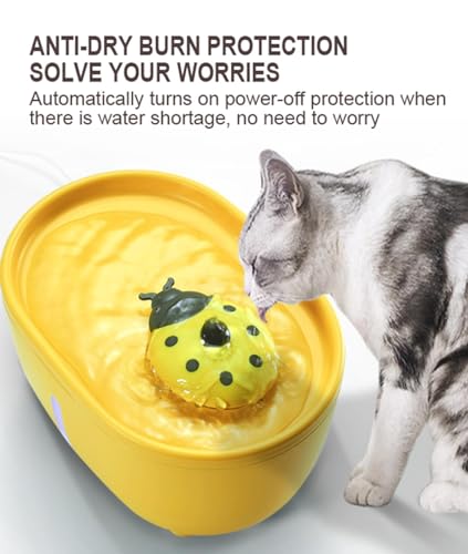 Fuente automática silenciosa para gatos 2L miniatura 5