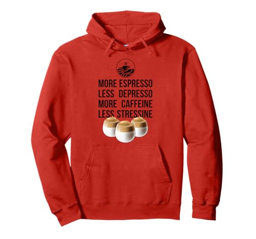 More Espresso Less Depresso, More Caffeine Less Stressine �p�[�J�[