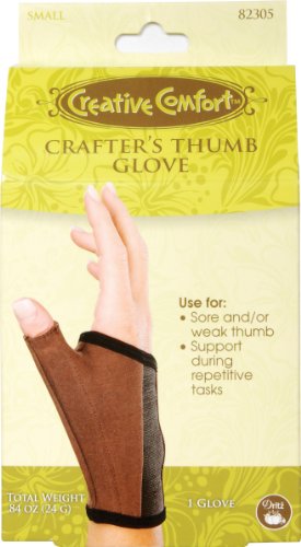 Dritz Crafters Thumb Glove - Small