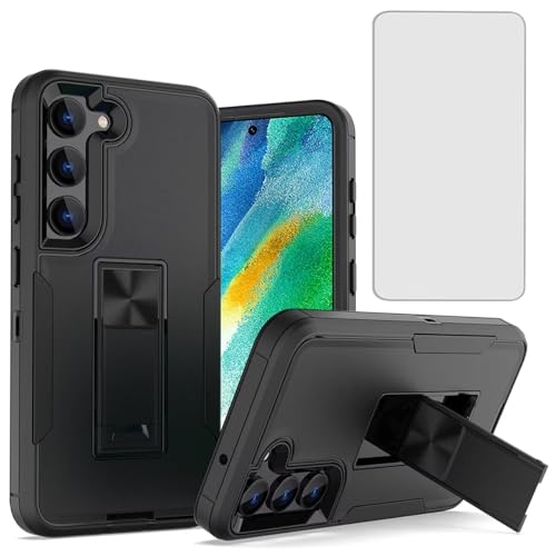 Coque Galaxy S23 antichoc noire pour éviter les écrans brisés