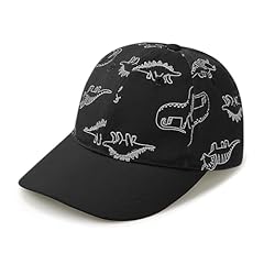 1 Pack Patterned With Dinosaurs: Black