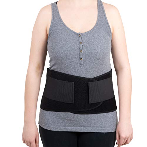 Roscoe-Medical-BB9812-Back-Brace-Lumbar-Support-Belt-Lower-Back-Brace-Fits-Waists-33-44-Large-Back-Brace-for-Lower-Back-Pain-Promotes-Correct-Spine-Alignment-Posture