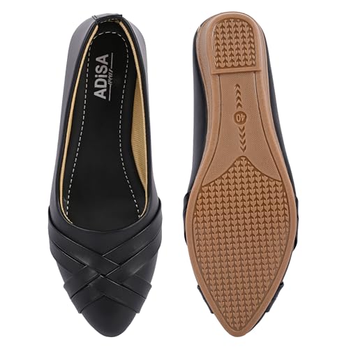 Image of Women Girls Slip On Ballet Flats (WS1001)