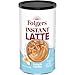 Folgers French Vanilla Flavored Instant Latte, 16 Ounce (Pack of 6)