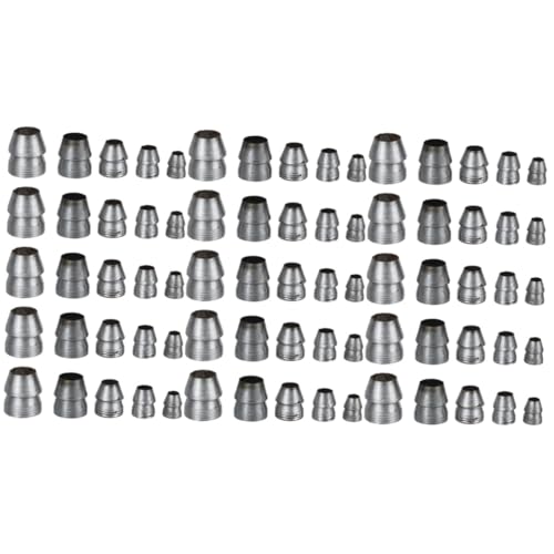OSALADI 75pezzi Cunei Acciaio Per Strumenti Da Falegnameria Wedge Per Martello e Multi Diametri