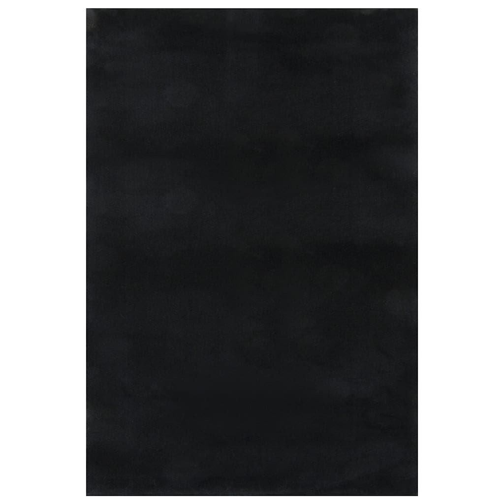 Tapis moelleux 160 x 230 cm idéal pour réchauffer l'ambiance du salon et de la chambre