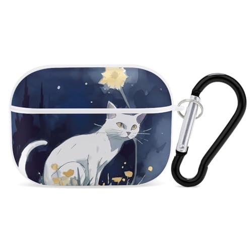 Airpod Pro ��2����/��1����p ���L�P�[�X�J�o�[ �ϏՌ��ی�P�[�X �L�[�`�F�[�������O�t�� ���h�~ �n�[�h PC �t���h���b�v �w�b�h�t�H���P�[�X �j�����p �z���C�g