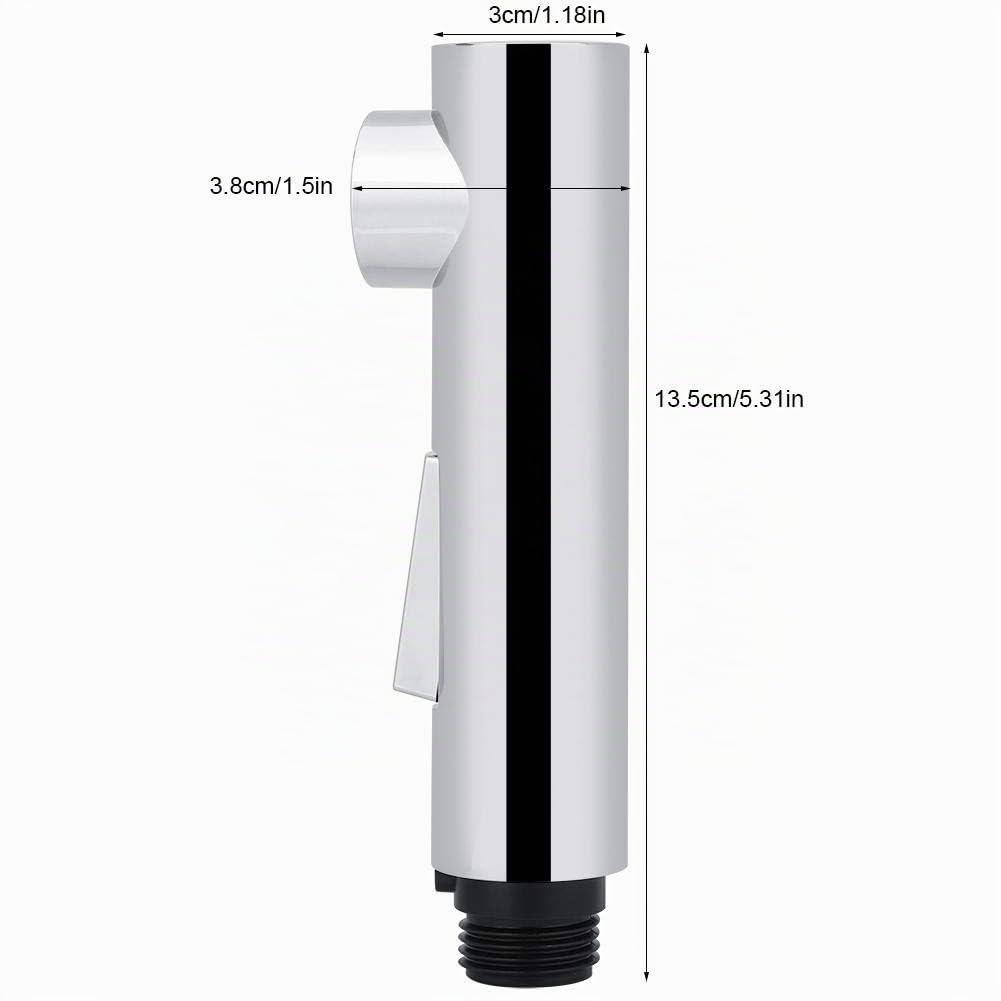 Testa dello Spruzzatore del Rubinetto, Cucina Bagno Estraibile Spruzzatore Doccia, Accessorio di Ricambio per Testina di Spruzzo dell'Acqua