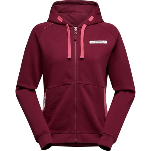 Chaqueta con capucha LA SPORTIVA Kaos diseño técnico premium para mujer