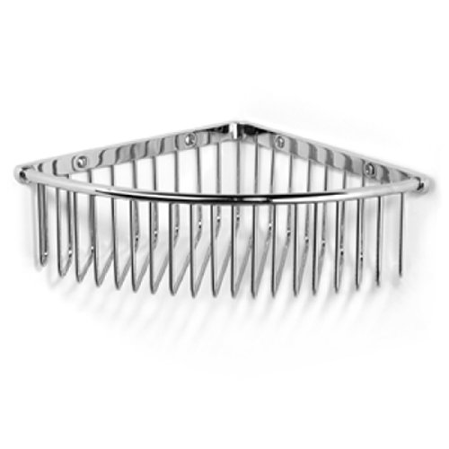 Samuel Heath N151 XL PN Large Deep Corner Shower Basket In Polished