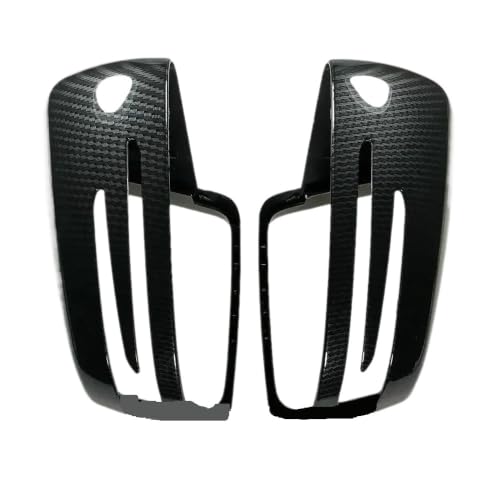 Couvercle de retroviseur carbone Mercedes W176 W204 W212 CLA X156 protection et style exterieur