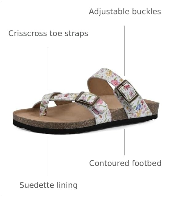 Image of White Mountain Women's Gracie Footbed Sandal