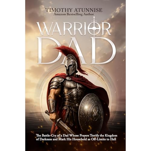 Warrior Dad Audiolibro Por Timothy Atunnise arte de portada