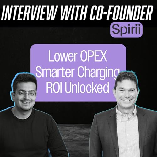 V2G Is Near, EV Fleet Optimization Is Critical & How Spirii Cut Charging Data by 90% for Lower OPEX Titelbild