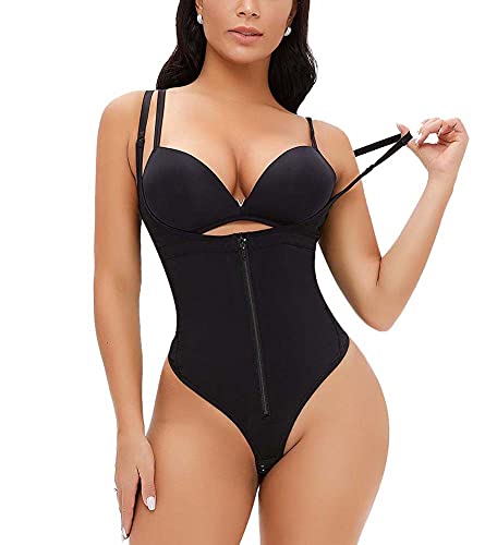 Vêtement Modelant Body Tanga Ventre Plat et Corset Serre-Taille Femme
