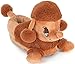 Chaussons Koala pour femme, enfant, fille, chaussons chauds pour femme, chaussons amusants pour homme, pantoufles en peluche, Caniche marron, 28/32 EU