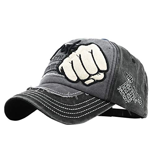 DQANIU 💗💗 Verstellbare Outdoor-Baumwolle mit hoher Qualität bestickte Unisex-Baseballmützen Cover