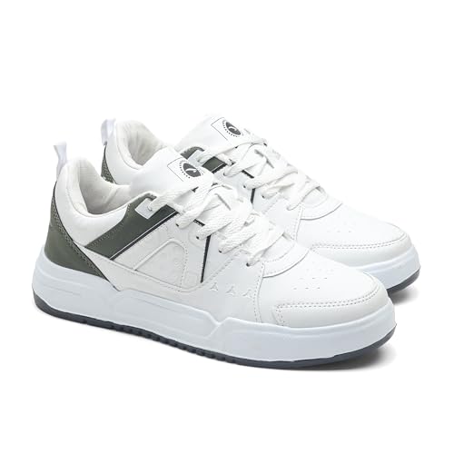 Image of ASIAN Unicorn-12 Men's Stylish Sneakers | Low-Top Casual Shoes with Soft Comfort, Steady Grip Outsole | Walking, Training & Travel Shoes | Trendy Streetwear Look