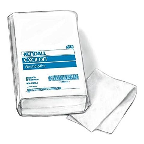 Kendall Excilon Washcloths(Case of 600) Cover