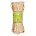 La cordeline Raphia Teinte Naturelle, floche 50 GR, JN50