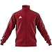 adidas CORE18 PES JKT Sport jacket, Hombre, Power Red/ White, M