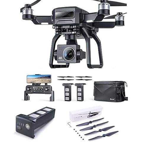 Bwine F7GB2 Drones + Drone Blades + Drone Battery Cover