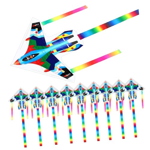 Yardwe 20Pcs Cartoon Outdoor Flying for Garden Beach Easy to Fly for Beginners for Fun Outdoor Activities