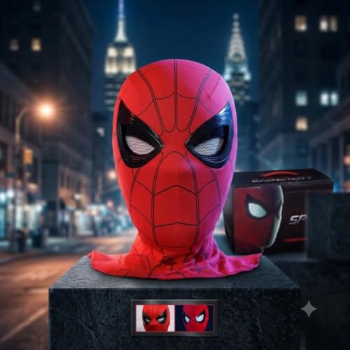Viaana Kids Superhero Mask with Moving Eyes - Image 8