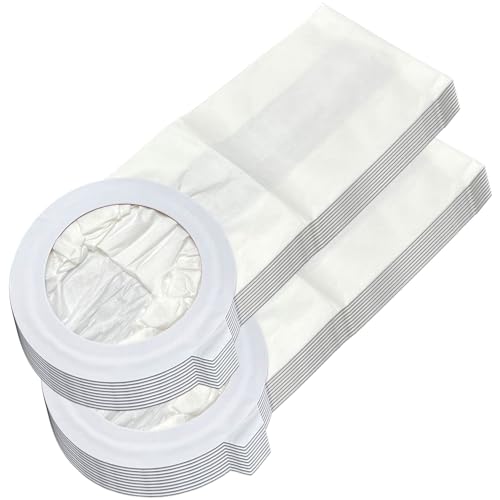 Paktrade 20 Premium Sacchetti Per Aspirapolvere Compatibili Con Nilfisk Gd 5, Gd 10 Back 1471098500, 147 1098 500, 147.1098.500, 1.471.098.500 - Aspirapolvere A Zaino, Pezzi Di Ricambio, Accessori