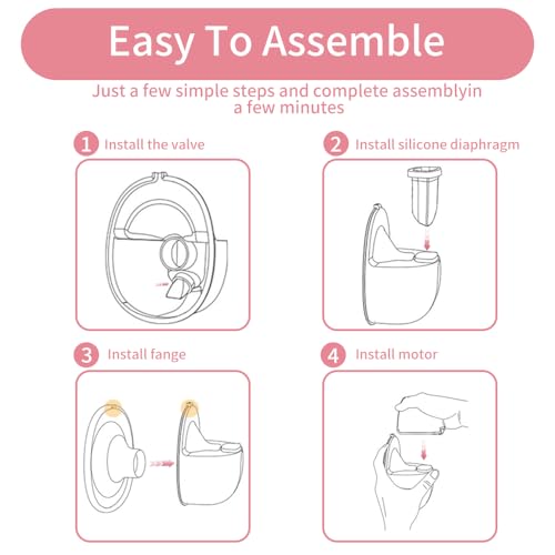 Set de 2 repuestos para extractor de leche Momlacto miniatura 6