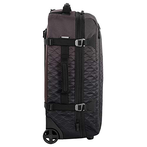 Victorinox VX Touring Wheeled Duffel with TSA Approved Locks, Anthracite, Checked, Medium (26