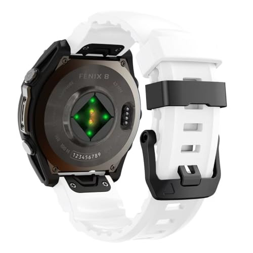 Correa silicona 26mm para Garmin Fenix y Epix miniatura 1