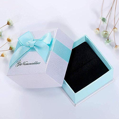 Custom Name Cufflinks Silver Men's Cufflinks Gift For Him - Personalized Wedding Initial Cufflinks For Men Father's Day Gift For Dad #TOP3