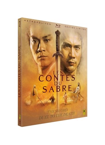 Les Contes du Sabre - HKVidéo - Collector Digipack - VOST - blu-ray [Édition Limitée]
