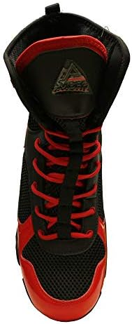 WAR v1.0 9” Professional Boxing or Wrestling Shoes - Enhance Your Performance with Sport-Specific Training Footwear, Size 11 Red | Image 2