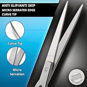 Doggroomingscissorscurvedscissorfordoggroomingandcatspetshearsfortrimmingfacepaws7incurvedblade  Urban Country Home Decor Dog grooming scissors curved scissor for dog grooming and cats pet shears for trimming face paws 7 in curved blade  urban country home decor