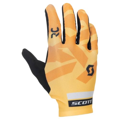 Gants de cyclisme longs Scott RC Endurance orange 2026 respirants pour vélo de route