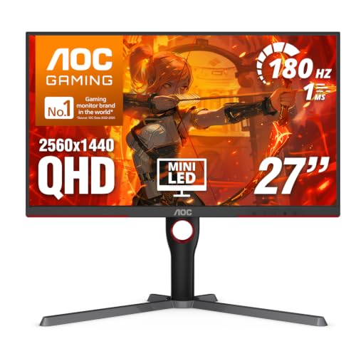 AOC 27-Inch Gaming Monitors Compared: Finding Your Best Screen