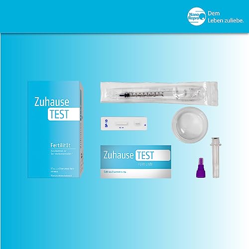 Spermatest NanoRepro Fertilitätstest für Zuhause