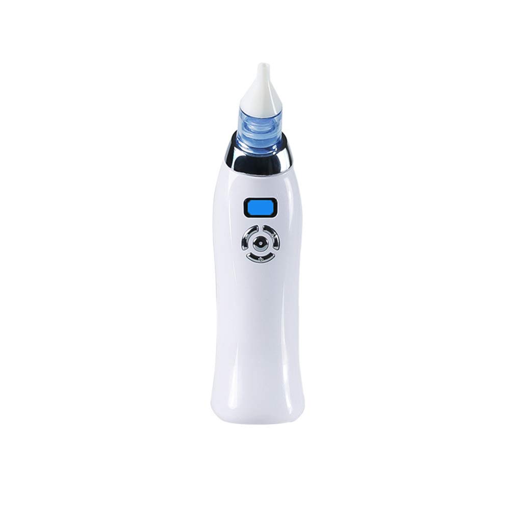 Electric Baby Nasale Aspiratore, Portatile Aspiratore Nasale Adatto con 2 Formati Inserti in Silicone Trasparente Stuffy Noses Rapidamente, per I Neonati più Piccoli Infant