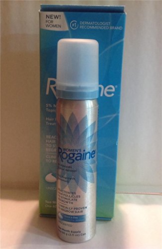 Women's Rogaine Hair Regrowth Treatment 2 Month Supply [No Outer Box]