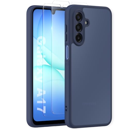Coque Samsung A17 5G antichoc et son double verre trempé