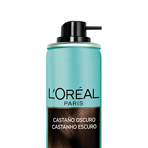 Spray Retoque de Raiz Instantâneo Magic Retouch, L'Oréal Paris, Castanho Escuro