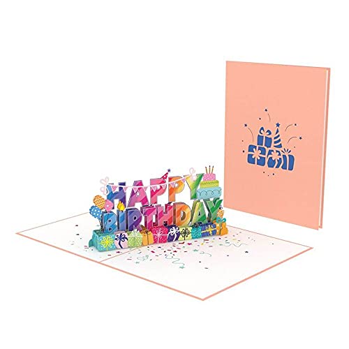 papercrush® Biglietto popup per tatuaggi biglietto 3D come buono per