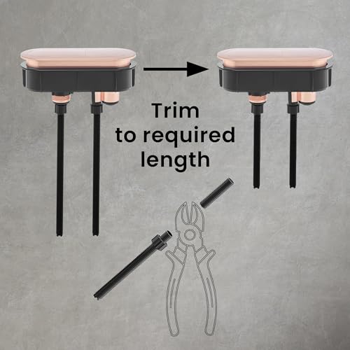 Image of Swiss Madison Well Made Forever SM-CH04BG, Toilet Hardware Rose Gold (SM-1T254)